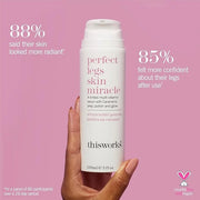 This Works Perfect Legs Skin Miracle | Tinted Serum for Radiant, Even-Toned Legs | Enriched with Vitamin C & E for Nourish...