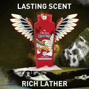Old Spice Cleansing Body Wash for Men, 3X Defense, 24/7 Shower Fresh with Lasting Scent, 2-in-1 Body & Face Wash, Eaglefan...