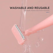 Eyebrow Razors for Women, Replaceable Face Razors kit, Dermaplane Shaving Tool for Men & Women, Face Razors for Peach Fuzz...