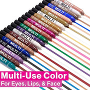 wet n wild Color Icon Cream Eyeliner Eyeshadow Multi-Stick, Moisturizing, Nourishing Velvety Cream-to-Powder Buildable & B...