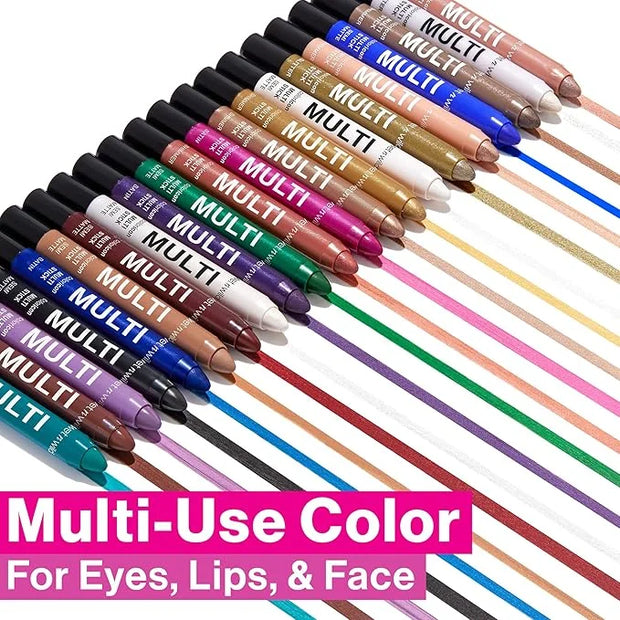 wet n wild Color Icon Cream Eyeliner Eyeshadow Multi-Stick, Moisturizing, Nourishing Velvety Cream-to-Powder Buildable & B...
