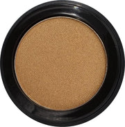 Gold Bronze Shimmering Metallic Copper Pressed Powder Single Vegan Eyeshadow; Talc, Paraben & Cruelty Free - Product Image