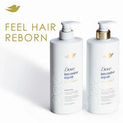 Dove Shampoo Intensive Repair for Damaged Hair with Bio-Protein Care Technology and Amino Serum 28 Fl Oz - Product Image