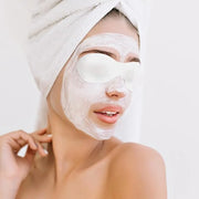 Non-Woven Eye Care Patches Paper, 100 Pieces Disposible Eye Mask Paper Cotton Spa Eyes Care Sheets Pads DIY Skincare Eyes ...