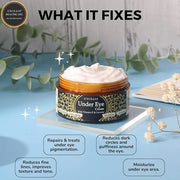 Under Eye Cream Anti Aging – Eye Cream for Puffiness and Bags Under Eyes | Eye Repair Cream for Dark Circles Under Eye Tre...