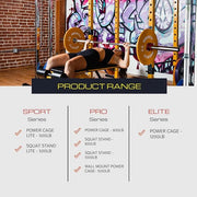 HulkFit Pro Series Multifunctional Adjustable Home Gym Exercise - Product Image