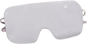 7C Soft Sleep Mask - Eye Mask - Hyaluronic Acid Anti-Aging Under Eye Cover with Adjustable Ear Elastic Straps for Full Nig...