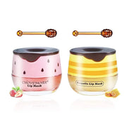 2PCS Honey Balm & Strawberry Lip Aging