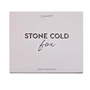 ColourPop Stone Cold Fox Eyeshadow Palette - 30 Pan Cool Tone Eye Makeup Palette with Matte & Metallic Finishes - High-Pig...