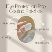[Dark Circles & Puffy Eyes Treatment Korean Sheet Mask] Lint-Free Eye Perfection Pro Cooling Patches 20 Pack - Hydrogel Un...
