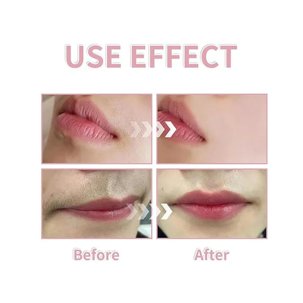 2025 NEW Hair Identifier Spray for Face Shaving, Dermaplaning Tool,Skin Dermaplaning Spray for Women With 6 Face Razors - ...
