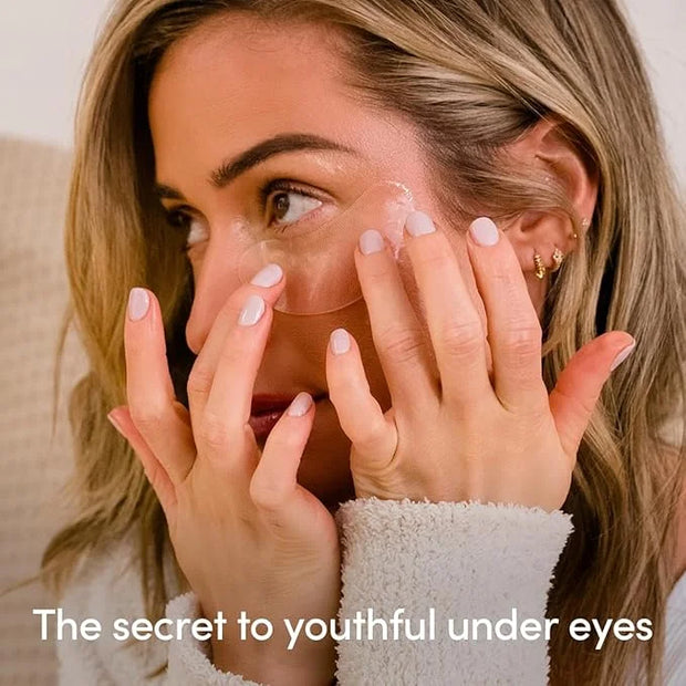 NOT ACTIVE Eye Masks - Softening and Smoothing Under Eye Masks - All Skin Types, Vegan, Cruelty Free, Fragrance Free, 30 C...