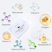 Under Eye Patches with Collagen and Peptide Eye Mask for Dark Circles and Puffiness,Face Mask Skin Care Products 30 Pairs ...