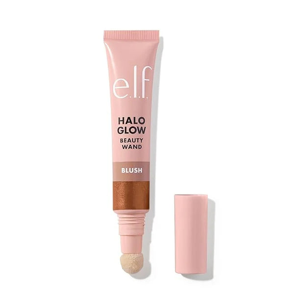 e.l.f. Halo Glow Blush Beauty Wand, Liquid Blush Wand For Radiant, Flushed Cheeks, Infused With Squalane, Vegan & Cruelty-...
