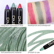 Kaely 2Pcs Cream Eyeshadow Sticks Set for Eyes Waterproof,Green Shimmer Eye shadow Stick Pencil Pen Bulk sombras en crema ...