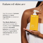 Medix 5.5 Vitamin C Lotion + Collagen Cream Anti Aging Moisturizer Skin Care Set, Collagen Lotion Targets Wrinkles, Saggin...