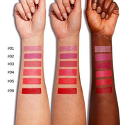6pcs Matte Lip Gloss Set for Women,Highly Pigmented Velvet Lip Stain，Long Lasting，Waterproof Lip Makeup，Nude，Brown - Produ...
