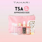 Tahari Vanilla Jasmine Spa Gift Set for Women – Luxurious Bath Kit with Body Lotion, Body Wash & Body Mist & Oil – Perfect...