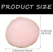 2 Pack Nail Art Palette Makeup Foundation Mixing