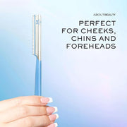 About Face Pro-Premium Facial Razors - 3 Beauty Groomers for Hair Removal, Ideal for Shaving, Exfoliating, Dermaplaning an...