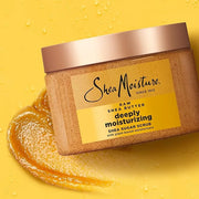 SheaMoisture Shea Sugar Body Scrub For Moisturize And Restore Dry Skin Raw Shea Butter Deeply Moisturizing Body Scrub With...