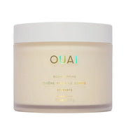 OUAI Body Cream, St. Barts - Hydrating Whipped Body Cream with Cupuaçu Butter, Coconut Oil and Squalane - Softens Skin and...