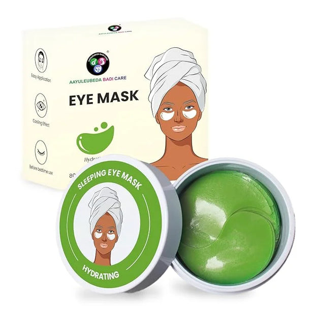 ABC Under Eye Mask for Puffy Eyes and Dark Circles - Hydrating Eye Mask Skincare, Eye Gel Pads for Eye, Reduce Wrinkles an...