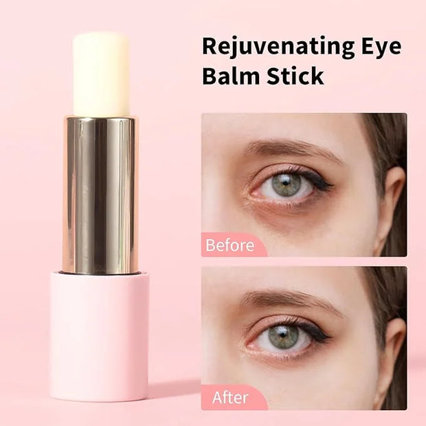 Retinol Eye Stick, Anti-Aging Eye Cream for Wrinkles, Dark Circles, Puffiness & Bags Under Eyes, All-in-one Multi Eye Balm...