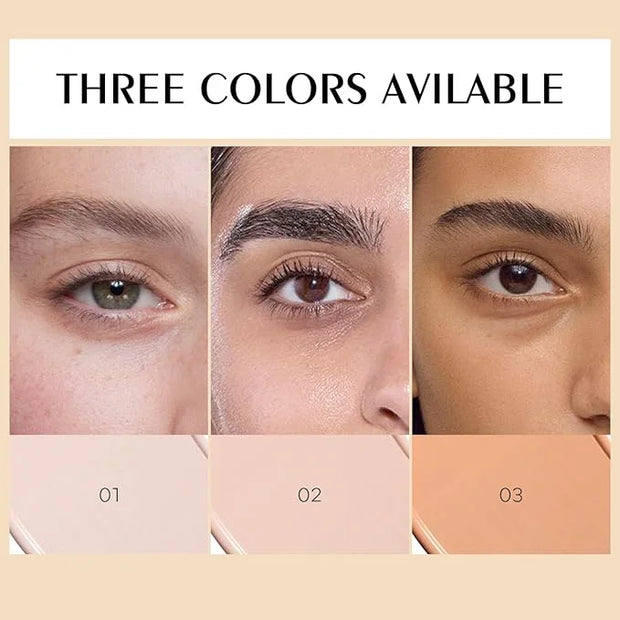 Mineral Sunscreen Eye Cream, 3-in-1 Anti-Aging Sunscreen Under Eye Treatment Cream, SPF 35, Mineral Concealer for Smooth E...