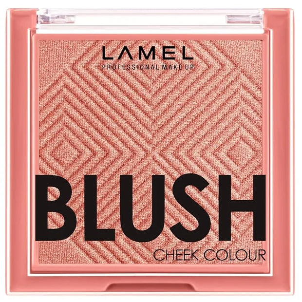 Blush Cheek Rouge Color Mini - Blendable Natural Blush Powder - Enhances & Defines Shapes & Features - Shading & Contourin...