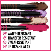 Maybelline Color Tattoo Longwear Multi-Use Eye Shadow Stix, Eye Makeup, I am Determined (Dark Brown Matte) - Product Image