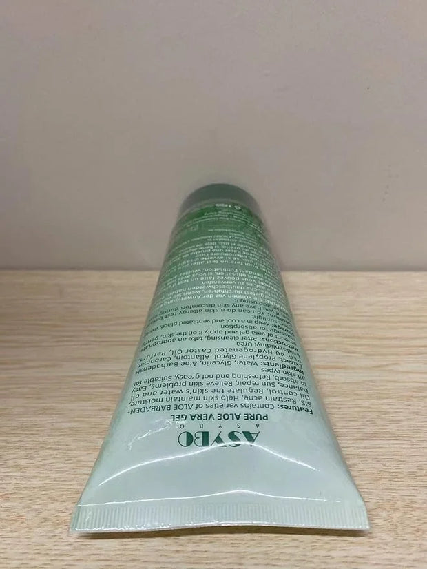 200x2 ML Aloe Vera Gel – 99% Organic Pure Aloe Vera Hydrating Face & Body Moisturizer, Natural Aloe Cream for Dry Skin, Su...