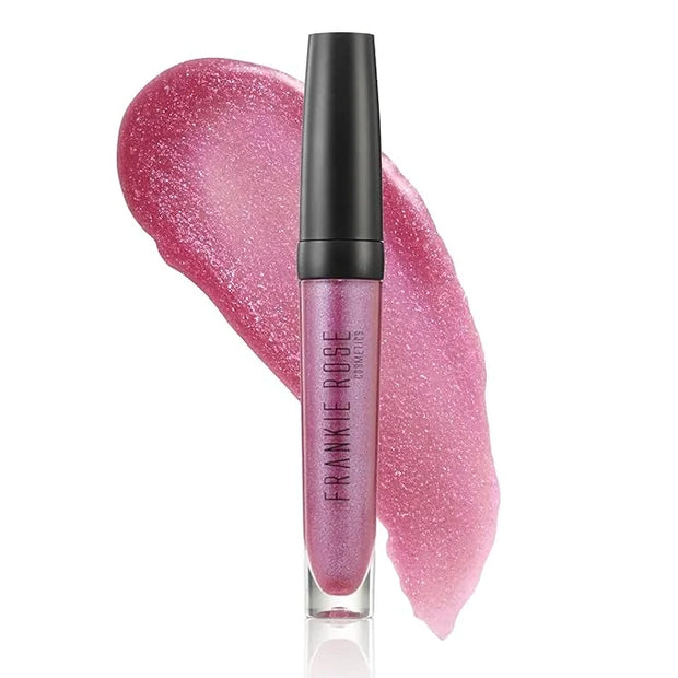 Frankie Rose Cosmetics Lip Gloss | Non-Sticky Formula, Long Lasting Lip Gloss, Bold Pigment & Hydrating Lip Gloss, Flirt S...