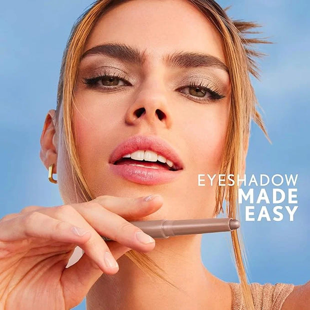 Covergirl Clean Eye Color, Raspberry Bloom, Eyeshadow Sticks, Ultra Creamy Formula, Lightweight, Buildable Formula, Lasts ...