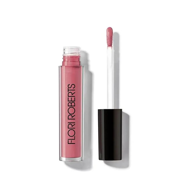 Flori Roberts Luscious Lip Lacquer, Vibrant Lip Gloss Makeup for Women of Color or Deeper Skin Tones, Non-Sticky, Long Wea...