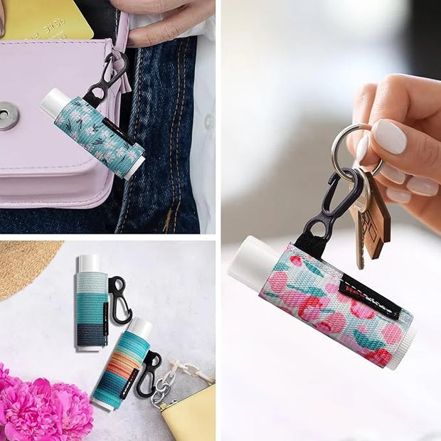 3PCS Lip Balm Holder Sleeves Chapstick