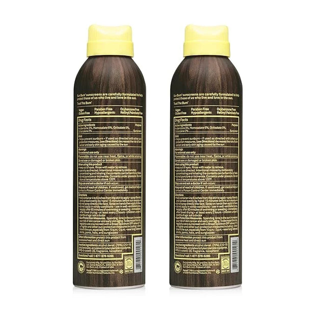 Sun Bum Sun Bum Original Spf 15 Sunscreen Spray Vegan and Reef Friendly (octinoxate & Oxybenzone Free) Broad Spectrum Mois...