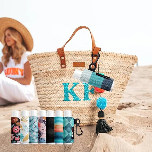 3PCS Lip Balm Holder Lipstick Sleeves
