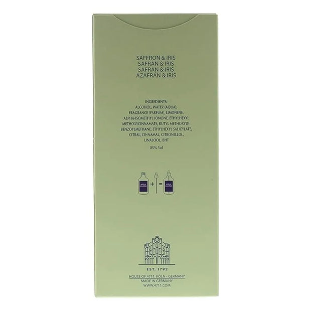 4711 Acqua Colonia Saffron & Iris Eau De Cologne Spray 5.7 oz for Women - Product Image