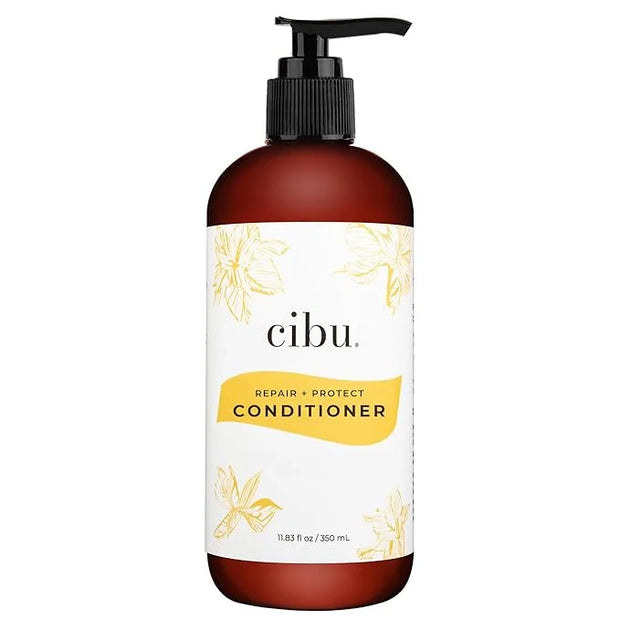 CIBU Repair + Protect Conditioner 30003 Restores Damaged Dry Hair Protects From Breakage Safe for Color-Treated Hair 11.83...