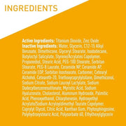 CeraVe 100% Mineral Sunscreen SPF 30 | Body Sunscreen with Zinc Oxide & Titanium Dioxide | Hyaluronic Acid & Ceramides | O...