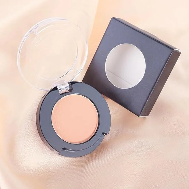 Monochrome Matte Eyeshadow Makeup Palette, Highly Pigmented Nude Eyeshadow Palette, Matte Pressed Powder Eyeshadow Makeup,...