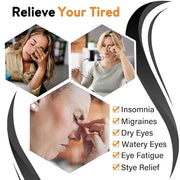 Minidiva Steam Eye Mask for Dry Eyes, 10Pcs Self Heating Spa Warm Eye Mask Relax Sleep Mask, Disposable Heated Eye Mask fo...