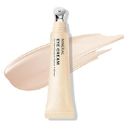CAHIUYOA Mineral Sun Screen Eye Cream Under Eye Cream for Dark Circles and Fine Lines Travel Size Mineral Eye Cream - 01 L...