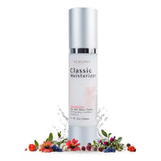 Hydrating Vegan Moisturizer with Vitamin E, Gotu Kola, and Pineapple – Age-Defying Face Cream for All Skin Types – Classic...