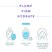 Lapcos collagen sheet mask, firming