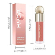 KYDA Liquid Blush, Matte Tinted for Cheeks, Lasting Dewy Finish, High Pigment Soft Creamy Blush, Blendable Lightweight Cov...
