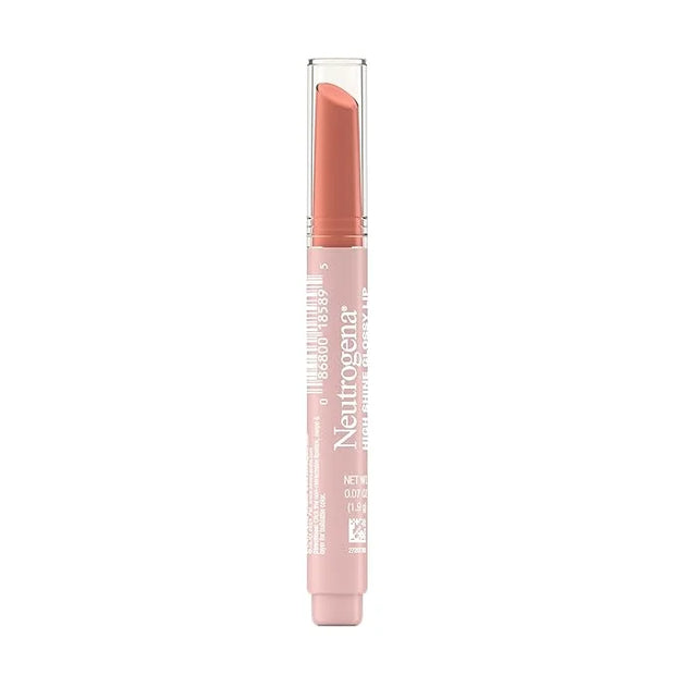 Neutrogena High Shine Glossy Lip with Maracuja Oil + Vitamins & Antioxidant Vitamin E, Nourishing Glossy Lip, Non-Retracta...