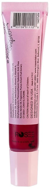 ROSÉE & CO Rosee Lip Gloss Vegan & Cruelty Free Treatment, Professional Make up, Long Lasting Glossy with Shea Butter, Moi...