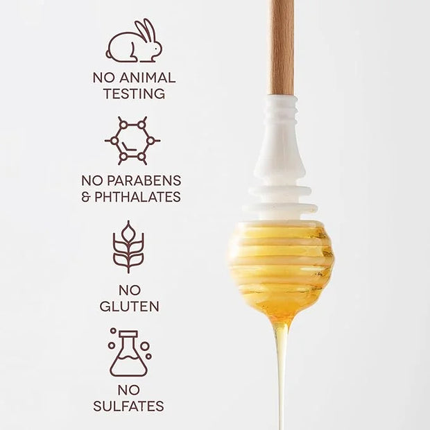 Earth To Skin Honey Manuka Calming Night Cream – Nourishing Moisturizer with Shea Butter, Macadamia Oil & Glycerin – 2.0 f...